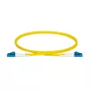 Lanview LVO231408 Kabel światłowodowy InfiniBand 3 m 2x LC Żółty