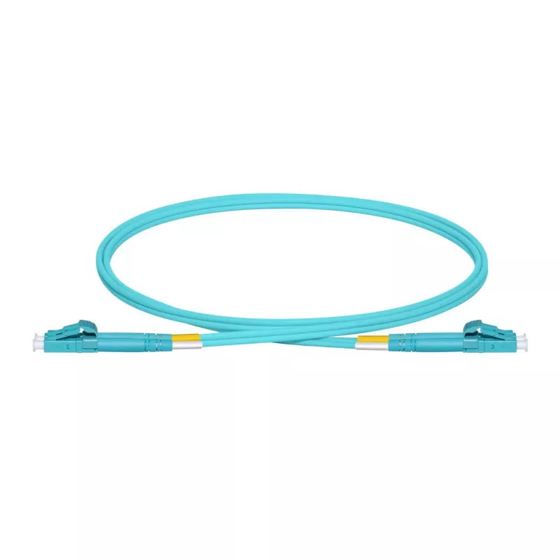 Lanview LVO231469 Kabel światłowodowy InfiniBand 1 m 2x LC Kolor aqua