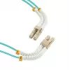 Lanview LVO231469-FLEX kabel InfiniBand/światłowodowy 1 m LC LC/LC Aqua colour