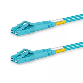 Lanview LVO231470 kabel InfiniBand/światłowodowy 3 m 2x LC Aqua colour