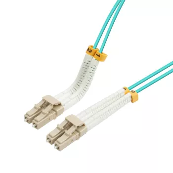 Lanview LVO2314705-FLEX Kabel InfiniBand/światłowodowy 0,5 m LC LC/LC Aqua colour