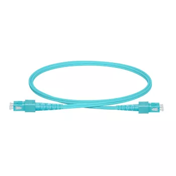 Lanview LVO231475 Kabel światłowodowy InfiniBand 5 m 2x SC kolor aqua