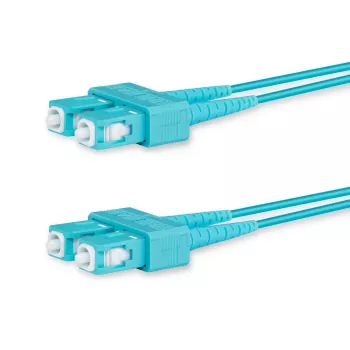 Lanview LVO231476 Kabel światłowodowy InfiniBand 10 m 2x SC kolor aqua