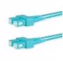 Lanview LVO231476 Kabel światłowodowy InfiniBand 10 m 2x SC kolor aqua