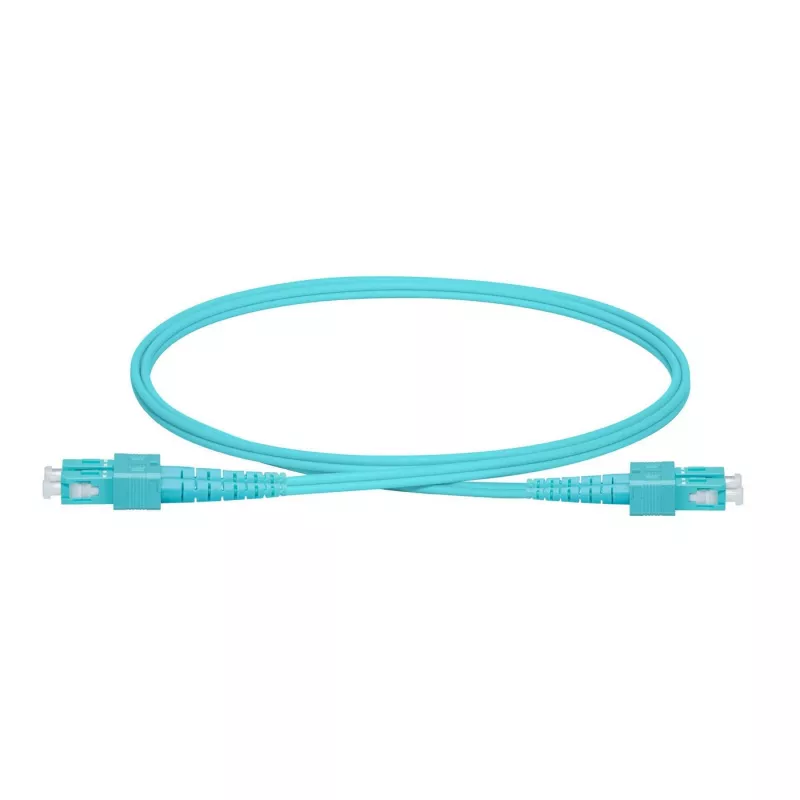 Lanview LVO231476 Kabel światłowodowy InfiniBand 10 m 2x SC kolor aqua
