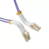 Lanview LVO2318005-FLEX kabel InfiniBand/światłowodowy 0.5 m LC LC/fioletowy