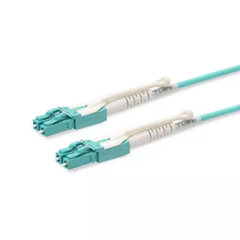 Lanview LVO231801UNI Kabel InfiniBand/światłowodowy 1 m LC Niebieski