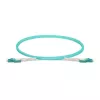 Lanview LVO231802UNI Kabel światłowodowy InfiniBand 2 m LC Niebieski