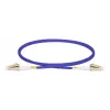 Lanview LVO231810 Kabel światłowodowy InfiniBand 1 m 2x LC Fioletowy