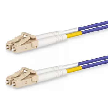 Lanview LVO231812 Kabel światłowodowy InfiniBand 3 m 2x LC Fioletowy