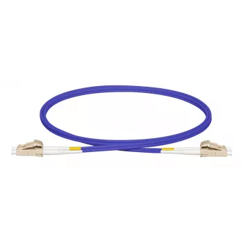 Lanview LVO231812 Kabel światłowodowy InfiniBand 3 m 2x LC Fioletowy