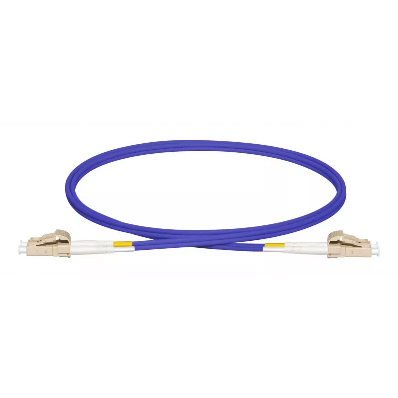 Lanview LVO231812 Kabel światłowodowy InfiniBand 3 m 2x LC Fioletowy