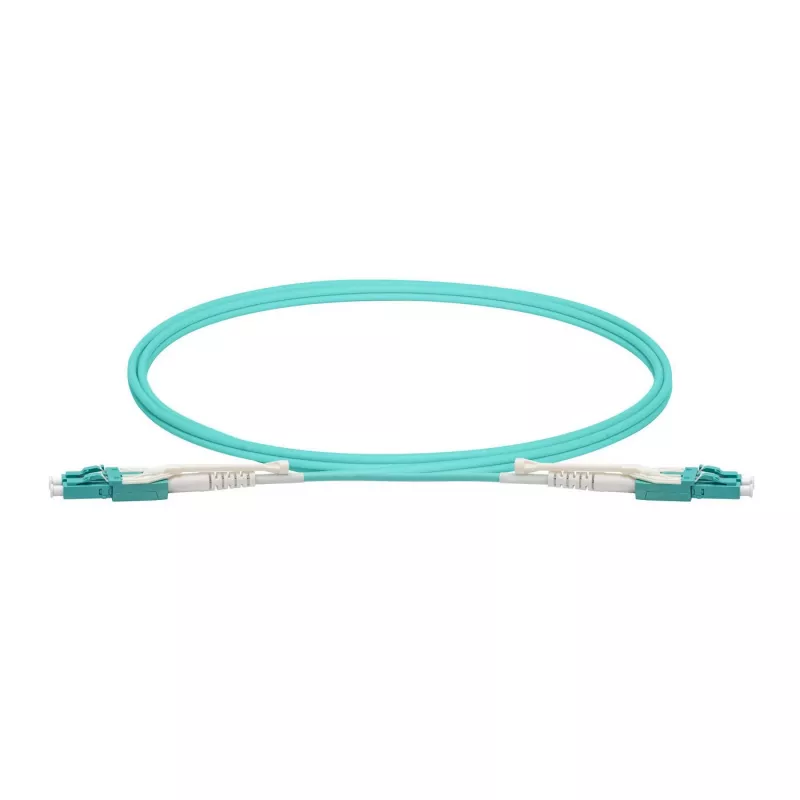 Lanview LVO231812UNI kabel InfiniBand/światłowodowy 3 m LC niebieski