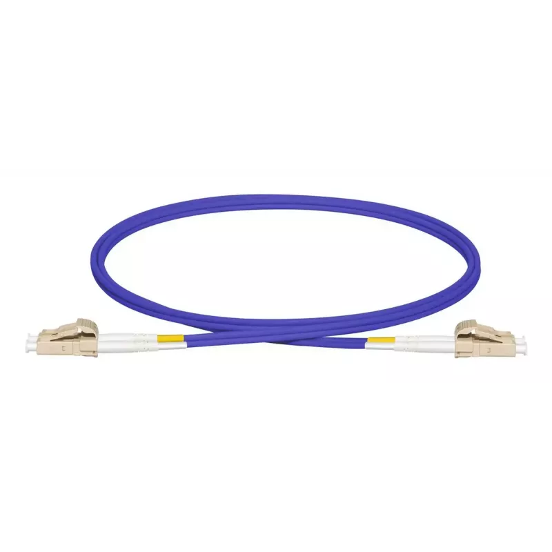 Lanview LVO231818 Kabel światłowodowy InfiniBand 5 m 2x LC Beżowy