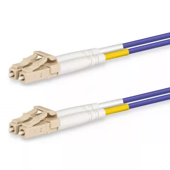 Lanview LVO231818 Kabel światłowodowy InfiniBand 5 m 2x LC Beżowy