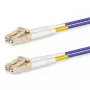 Lanview LVO231818 Kabel światłowodowy InfiniBand 5 m 2x LC Beżowy