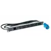 Lanview LVR261877 listwa zasilająca PDU 10 gniazd AC 1U Czarny