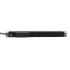 Lanview LVR261877 listwa zasilająca PDU 10 gniazd AC 1U Czarny