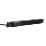 Lanview LVR261877 listwa zasilająca PDU 10 gniazd AC 1U Czarny
