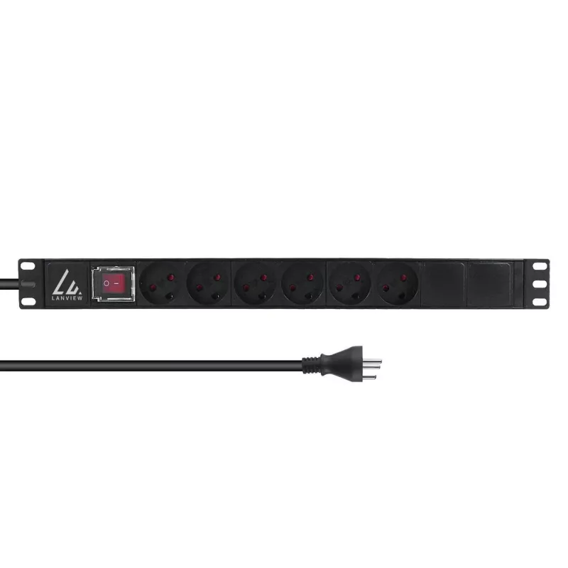 Rejestrator sieciowy Lanview LVR-3MDK-SW-DK6 3MP 16CH