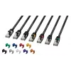 Lanview LV-SFTP6A015B kabel sieciowy Czarny 1,5 m S/FTP (S-STP)