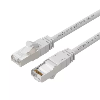 Lanview LV-SFTP6A015W kabel sieciowy biały 1,5 m S/FTP (S-STP)