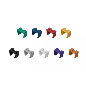 Przewód sieciowy Lanview LV-SFTP6A03W biały 3 m S/FTP (S-STP)