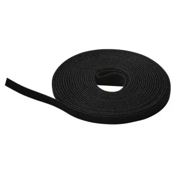 Opaska kablowa Lanview LVT125466 Rzepowa opaska kablowa Czarna 1 szt.