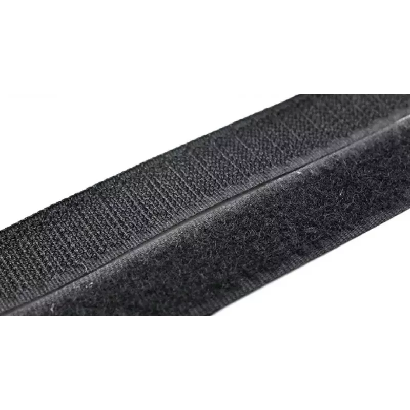 Opaska kablowa Lanview LVT125467 na rzep, czarna, 1 szt.