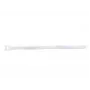 Rzepy samoprzylepne 30 cm x 12 mm białe 50 szt.