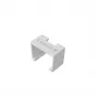 Klips identyfikacyjny Lanview LVT-SC-W Plastikowy Biały 10 mm 20 szt.