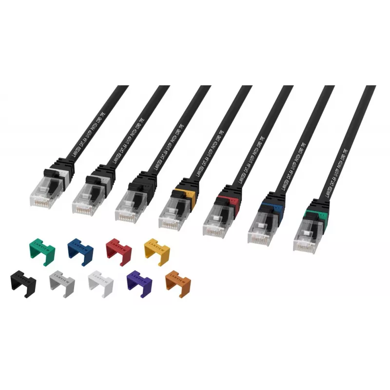 Lanview LV-UTP6A30B kabel sieciowy Czarny 30 m S/FTP (S-STP)