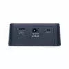 StarTech.com 1:1 M.2 NV Drive Duplicator, samodzielny kloner/kopiarka M.2 SSD do 90 GB/min, stacja dokująca z dwoma wnękami M.2 USB 3.2 20 Gb/s, w zestawie kable USB-C/A