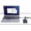 StarTech.com 1:1 M.2 NV Drive Duplicator, samodzielny kloner/kopiarka M.2 SSD do 90 GB/min, stacja dokująca z dwoma wnękami M.2 USB 3.2 20 Gb/s, w zestawie kable USB-C/A