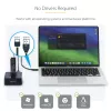 StarTech.com 1:1 M.2 NV Drive Duplicator, samodzielny kloner/kopiarka M.2 SSD do 90 GB/min, stacja dokująca z dwoma wnękami M.2 USB 3.2 20 Gb/s, w zestawie kable USB-C/A