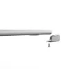Compulocks Ledge do MacBook Air 13 cali M2 i M3 z zamkiem kluczykowym srebrny