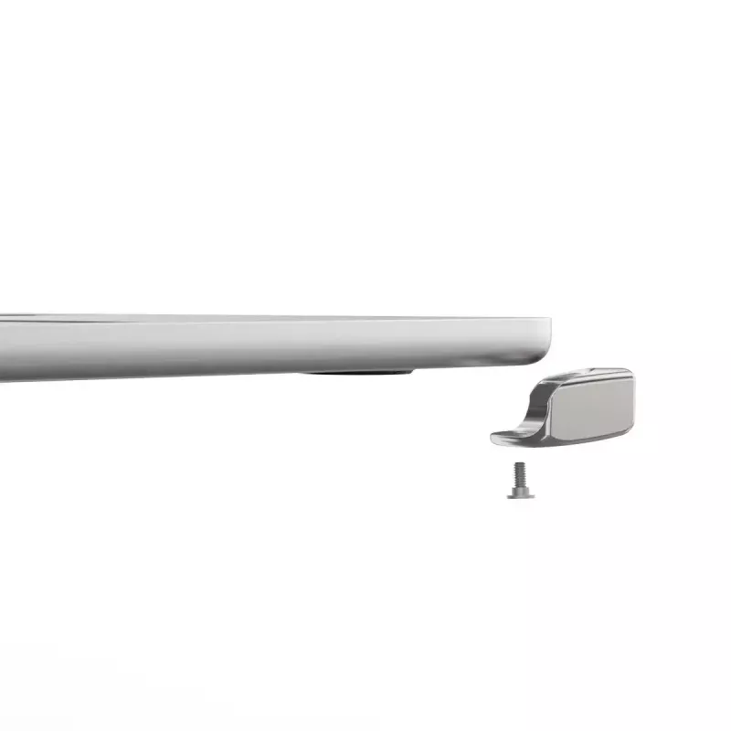 Compulocks Ledge do MacBook Air 13 cali M2 i M3 z zamkiem kluczykowym srebrny