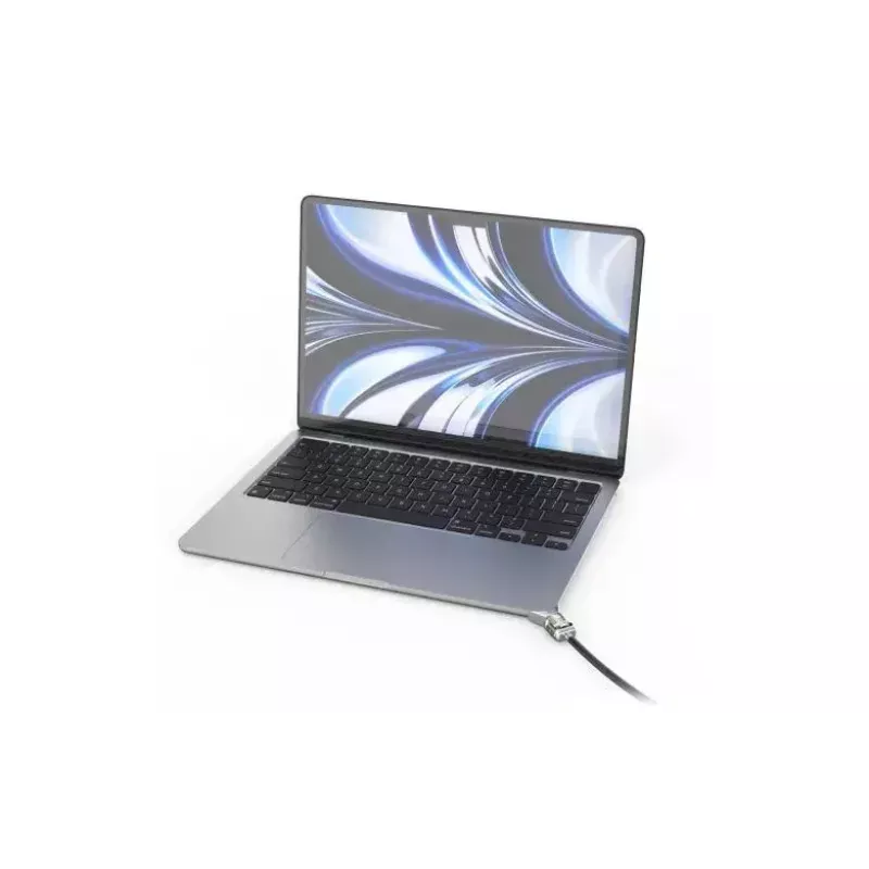 Compulocks Ledge do MacBook Air 13 cali M2 i M3 z zamkiem kluczykowym srebrny