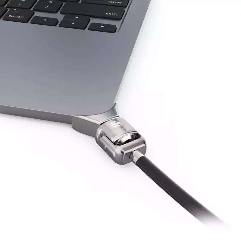 Compulocks Ledge do MacBook Air 13 cali M2 i M3 z zamkiem kluczykowym srebrny