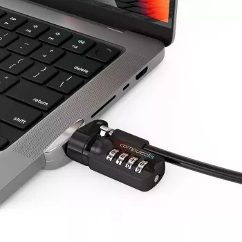 Adapter Compulocks Ledge Lock do MacBook Pro 14 cala M1 M2 M3 Srebrny