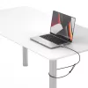 Adapter Compulocks Ledge Lock do MacBook Pro 14 cala M1 M2 M3 z zamkiem na klucz, srebrny