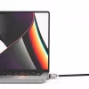 Adapter Compulocks Ledge Lock do MacBook Pro 14 cala M1 M2 M3 z zamkiem na klucz, srebrny