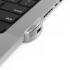 Adapter Compulocks Ledge Lock do MacBook Pro 16 cali M1 M2 M3 z zamkiem na klucz, srebrny