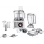 Robot kuchenny Bosch MC812S814, 1250 W, misa 3,9 l, stal nierdzewna/biały, zmienna prędkość, sterowanie obrotowe