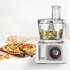 Robot kuchenny Bosch MC812S814, 1250 W, misa 3,9 l, stal nierdzewna/biały, zmienna prędkość, sterowanie obrotowe
