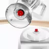 Robot kuchenny Bosch MC812S814, 1250 W, misa 3,9 l, stal nierdzewna/biały, zmienna prędkość, sterowanie obrotowe