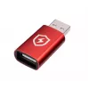 Microconnect MC-AAADAP-SC zmieniacz płci kabla USB A czerwony