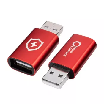 Microconnect MC-AAADAP-SC zmieniacz płci kabla USB A czerwony