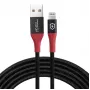 Microconnect MC-ALIGHTNING-SC kabel lightning 1.5 m Czarny