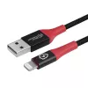 Microconnect MC-ALIGHTNING-SC kabel lightning 1.5 m Czarny